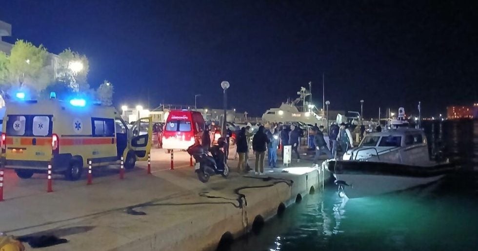 «Επρεπε να πνιγούν όλοι»